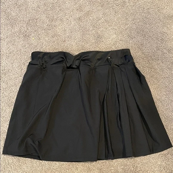 Crane Black Athletic Women's Work Out Skort Size Medium - Picture 5 of 7